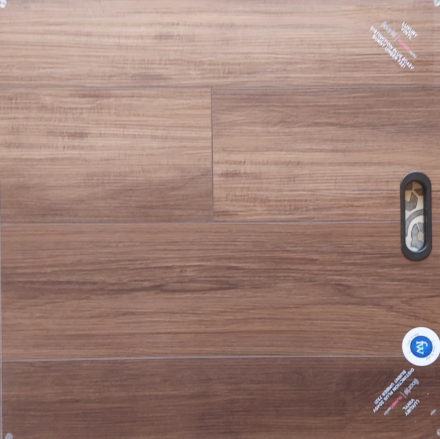 Burnt Umber Distinction Plus · Luxury Vinyl Plank/Tile · Shaw · Distinction Plus · flooring sample photo · Floor World Ephrata PA
