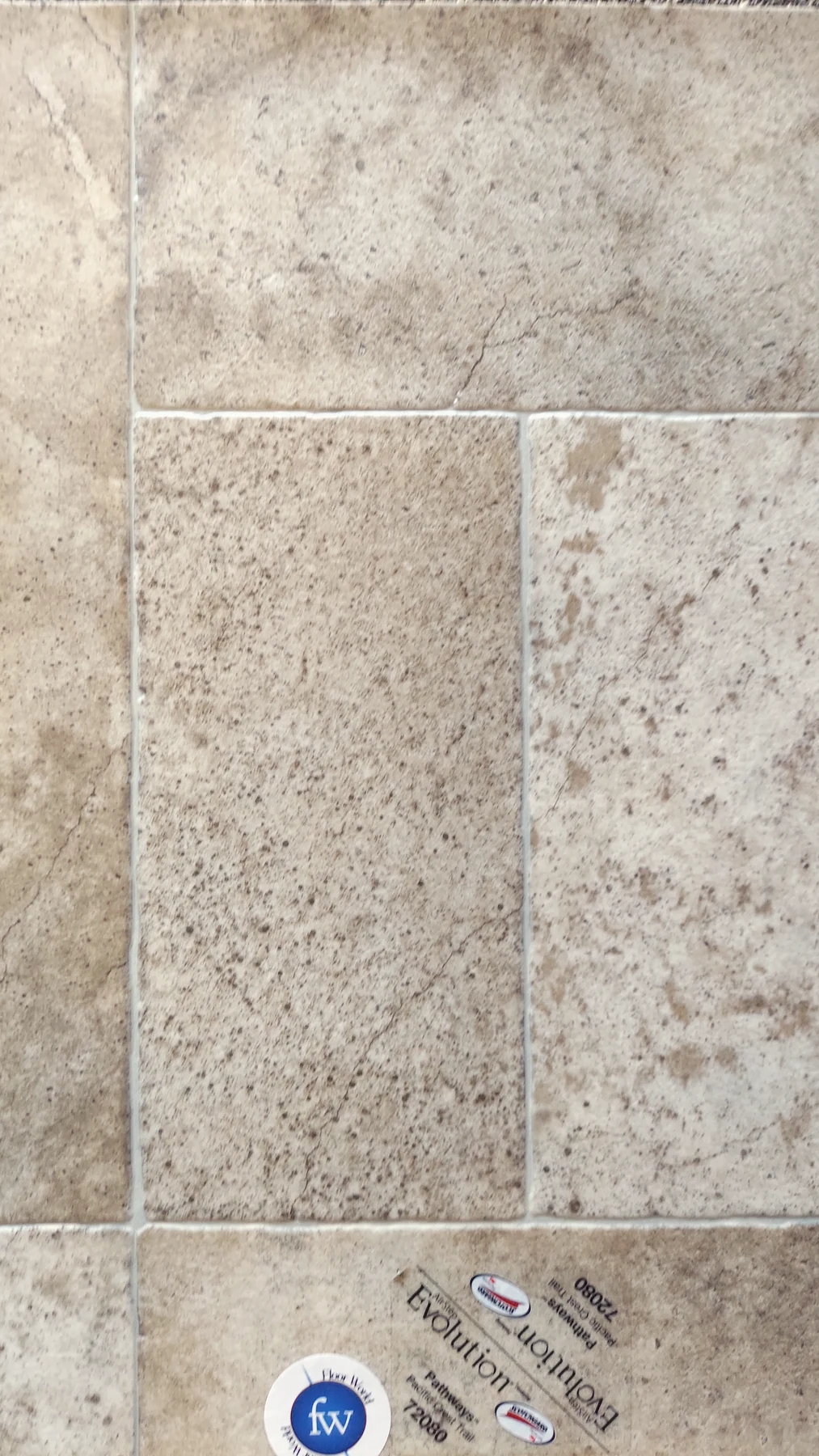 Pathways Pacific Crest Trail · Sheet Vinyl · Congoleum · Evolution · flooring sample photo · Floor World Ephrata PA