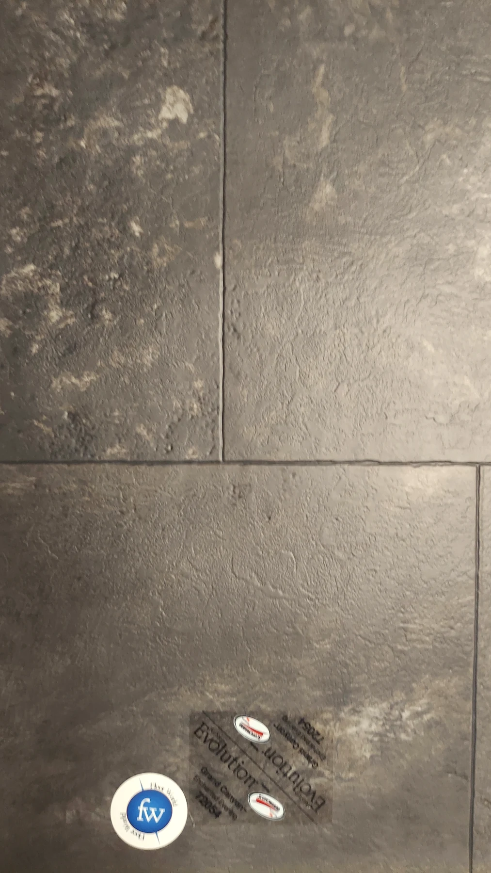 Grand Canyon - Enchanted Evening · Sheet Vinyl · Congoleum · Evolution · flooring sample photo · Floor World Ephrata PA