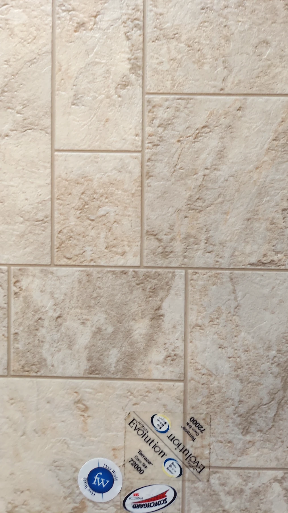 Terrace - Corn Stalk · Sheet Vinyl · Congoleum · Evolution · flooring sample photo · Floor World Ephrata PA