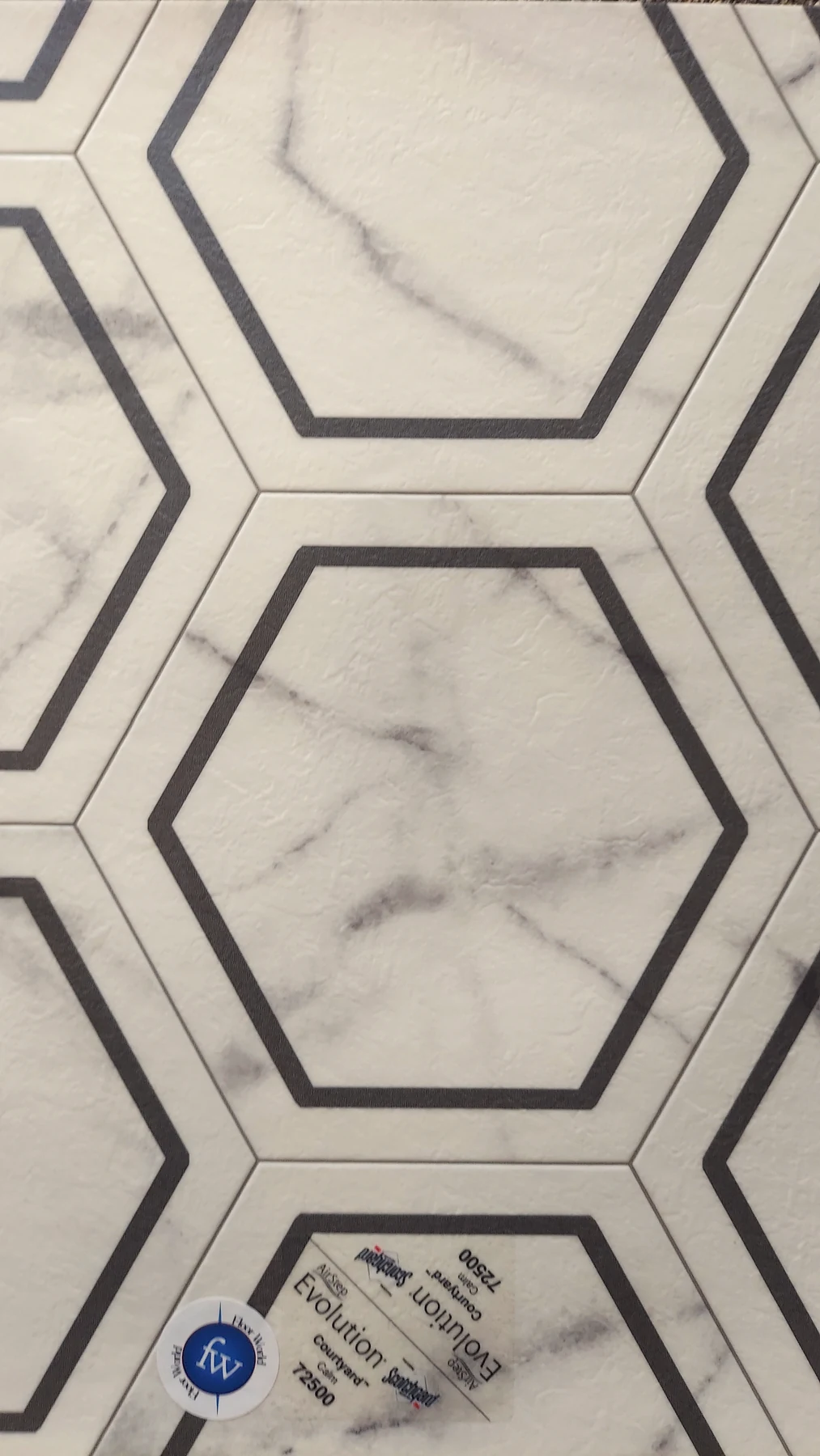 Courtyard - Calm · Sheet Vinyl · Congoleum · Evolution · flooring sample photo · Floor World Ephrata PA