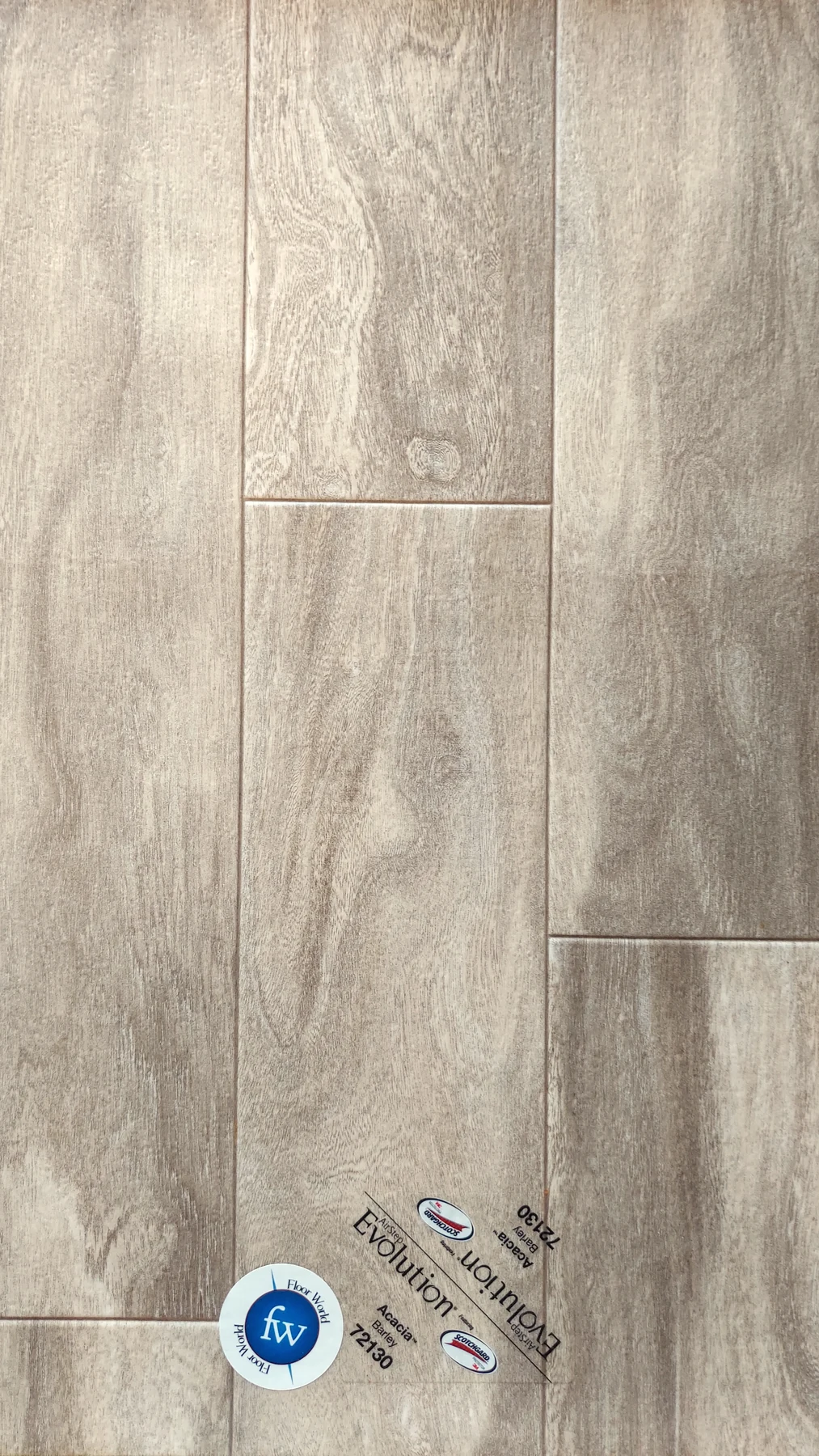 Acacia - Barley · Sheet Vinyl · Congoleum · Evolution · flooring sample photo · Floor World Ephrata PA