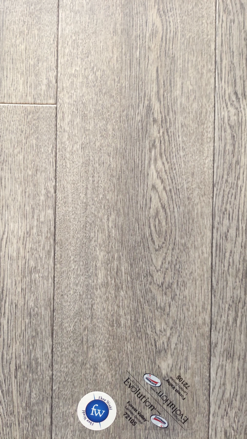 Forest Valley - Lantern Smoke · Sheet Vinyl · Congoleum · Evolution · flooring sample photo · Floor World Ephrata PA